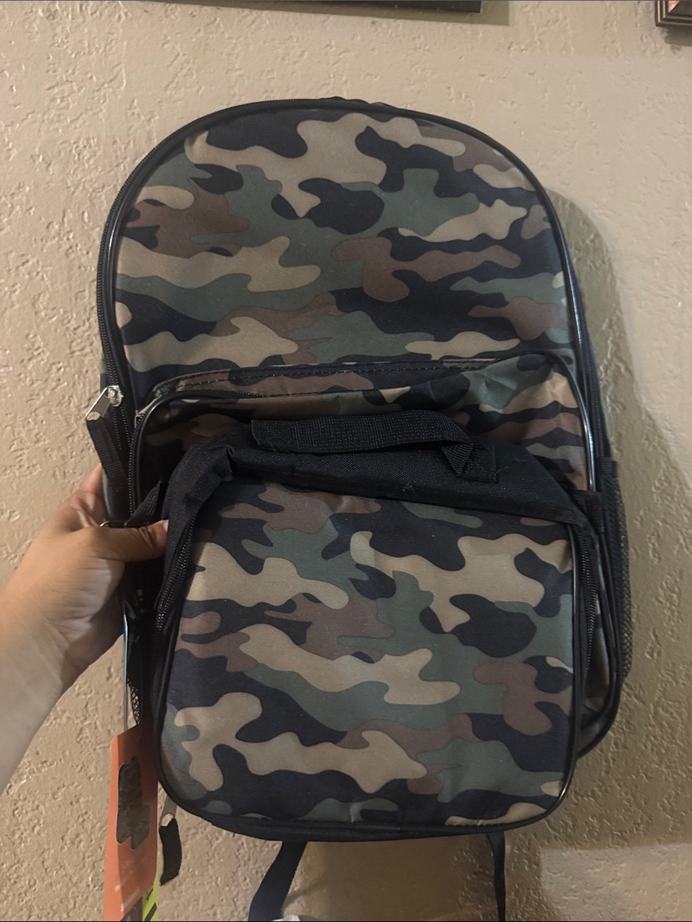 Camouflage Men's Backpack - Camo Print